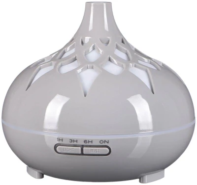 SIXTOL Aroma difuzer Palm šedý lesk 500ml SIXTOL Aroma difuzer Palm šedý lesk 500ml