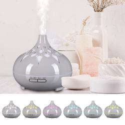 SIXTOL Aroma difuzer Palm šedý lesk 500ml