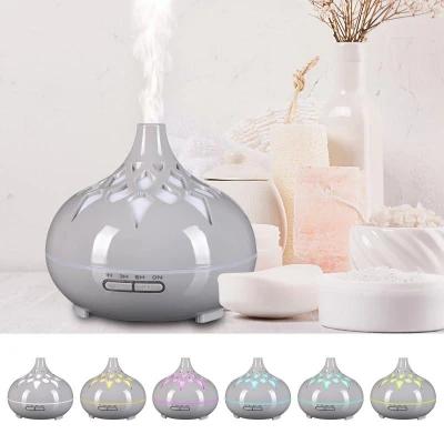 SIXTOL Aroma difuzer Palm šedý lesk 500ml