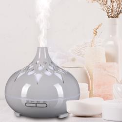 SIXTOL Aroma difuzer Palm šedý lesk 500ml