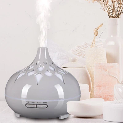 SIXTOL Aroma difuzer Palm šedý lesk 500ml