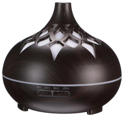 SIXTOL Aroma difuzer Palm tmavé dřevo 500ml SIXTOL Aroma difuzer Palm tmavé dřevo 500ml