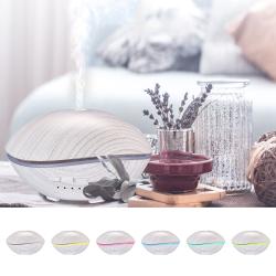 SIXTOL Aroma difuzer Stone bílé dřevo 500ml