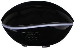 SIXTOL Aroma difuzer Stone černý lesk 500ml SIXTOL Aroma difuzer Stone černý lesk 500ml