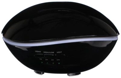 SIXTOL Aroma difuzer Stone černý lesk 500ml SIXTOL Aroma difuzer Stone černý lesk 500ml