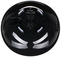 SIXTOL Aroma difuzer Stone černý lesk 500ml