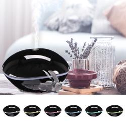 SIXTOL Aroma difuzer Stone černý lesk 500ml