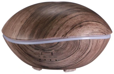SIXTOL Aroma difuzer Stone šedé dřevo 500ml SIXTOL Aroma difuzer Stone šedé dřevo 500ml