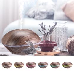 SIXTOL Aroma difuzer Stone šedé dřevo 500ml