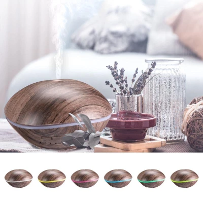 SIXTOL Aroma difuzer Stone šedé dřevo 500ml