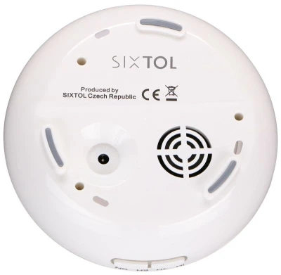 SIXTOL Aroma difuzer Vulcan bílý lesk 350ml