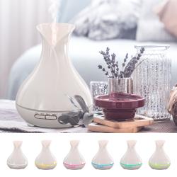 SIXTOL Aroma difuzer Vulcan bílý lesk 350ml