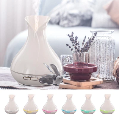 SIXTOL Aroma difuzer Vulcan bílý lesk 350ml