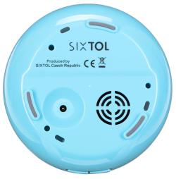 SIXTOL Aroma difuzer Vulcan modrý lesk 350ml
