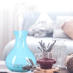 SIXTOL Aroma difuzer Vulcan modrý lesk 350ml