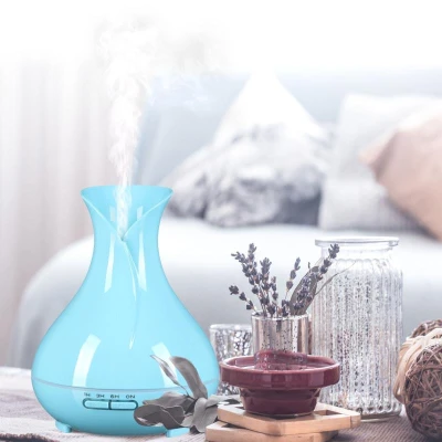 SIXTOL Aroma difuzer Vulcan modrý lesk 350ml