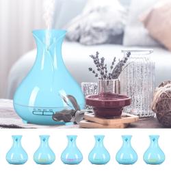 SIXTOL Aroma difuzer Vulcan modrý lesk 350ml