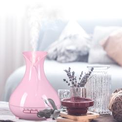 SIXTOL Aroma difuzer Vulcan růžový lesk 350ml