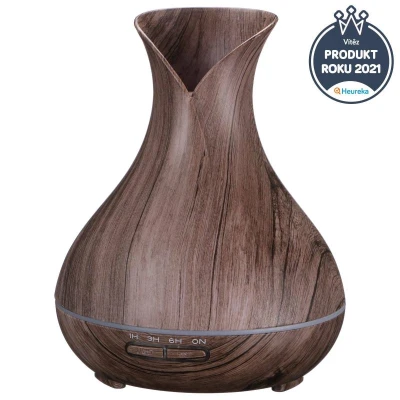 SIXTOL Aroma difuzer Vulcan šedé dřevo 350ml SIXTOL Aroma difuzer Vulcan šedé dřevo 350ml