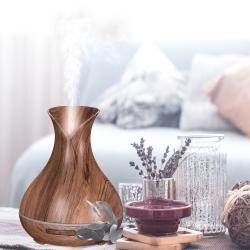 SIXTOL Aroma difuzer Vulcan šedé dřevo 350ml