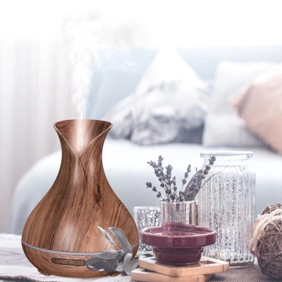 SIXTOL Aroma difuzer Vulcan šedé dřevo 350ml