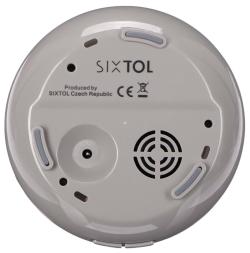 SIXTOL Aroma difuzer Vulcan šedý lesk 350ml