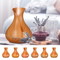 SIXTOL Aroma difuzer Vulcan světlé dřevo 350ml SIXTOL