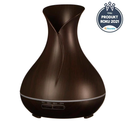 SIXTOL Aroma difuzer Vulcan tmavé dřevo 350ml SIXTOL SIXTOL Aroma difuzer Vulcan tmavé dřevo 350ml SIXTOL