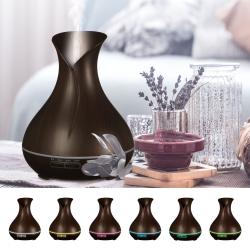 SIXTOL Aroma difuzer Vulcan tmavé dřevo 350ml SIXTOL