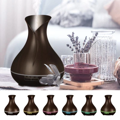 SIXTOL Aroma difuzer Vulcan tmavé dřevo 350ml SIXTOL
