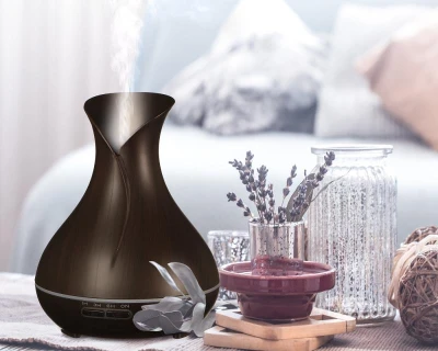 SIXTOL Aroma difuzer Vulcan tmavé dřevo 350ml SIXTOL