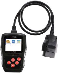 SIXTOL Autodiagnostika SX FIVE v CZ/SK/DE/AJ/HU SIXTOL Autodiagnostika SX FIVE v CZ/SK/DE/AJ/HU