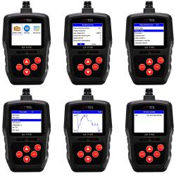 SIXTOL Autodiagnostika SX FIVE v CZ/SK/DE/AJ/HU