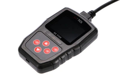 SIXTOL Autodiagnostika SX FIVE v CZ/SK/DE/AJ/HU