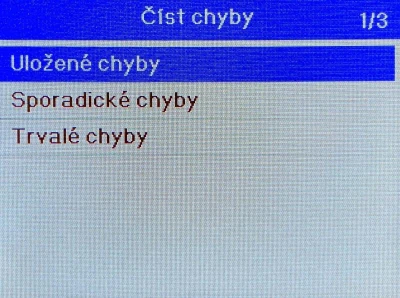 SIXTOL Autodiagnostika SX FIVE v CZ/SK/DE/AJ/HU