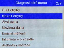 SIXTOL Autodiagnostika SX FIVE v CZ/SK/DE/AJ/HU