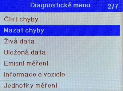 SIXTOL Autodiagnostika SX FIVE v CZ/SK/DE/AJ/HU