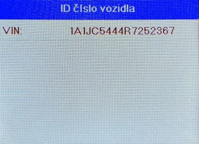 SIXTOL Autodiagnostika SX FIVE v CZ/SK/DE/AJ/HU