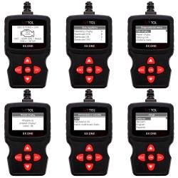 SIXTOL Autodiagnostika SX ONE v CZ/SK/DE/AJ/ES