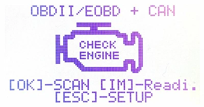SIXTOL Autodiagnostika SX ONE v CZ/SK/DE/AJ/ES