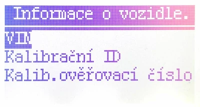 SIXTOL Autodiagnostika SX ONE v CZ/SK/DE/AJ/ES