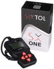 SIXTOL Autodiagnostika SX ONE v CZ/SK/DE/AJ/ES