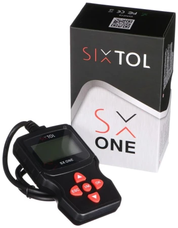 SIXTOL Autodiagnostika SX ONE v CZ/SK/DE/AJ/ES