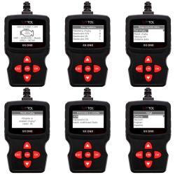 SIXTOL Autodiagnostika SX ONE v CZ/SK/DE/AJ/ES (VÝPRODEJ)