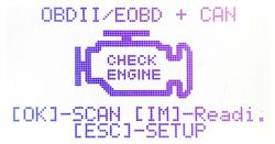 SIXTOL Autodiagnostika SX ONE v CZ/SK/DE/AJ/ES (VÝPRODEJ)