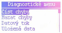 SIXTOL Autodiagnostika SX ONE v CZ/SK/DE/AJ/ES (VÝPRODEJ)