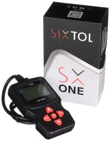 SIXTOL Autodiagnostika SX ONE v CZ/SK/DE/AJ/ES (VÝPRODEJ)