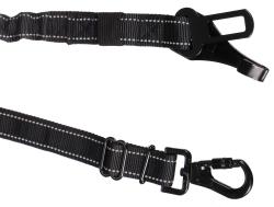 SIXTOL Bezpečnostní pás do auta pro psa CAR BELT FREDY, 63/90 x 2,5cm