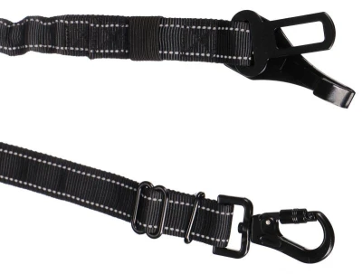SIXTOL Bezpečnostný pás do auta pre psa CAR BELT FREDY, 63/90 x 2,5cm