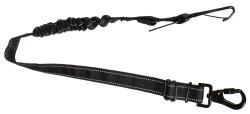 SIXTOL Bezpečnostní pás do auta pro psa CAR BELT FREDY, 63/90 x 2,5cm